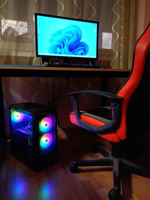 Геѝмърски компютър i7 2600k, gtx 1070ti 8gb, 16gb ram, 480gb ssd,500gb