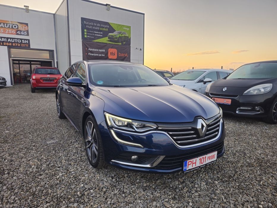 Renault Talisman Bose 1.5dci Euro6 4control Navigatie Mare