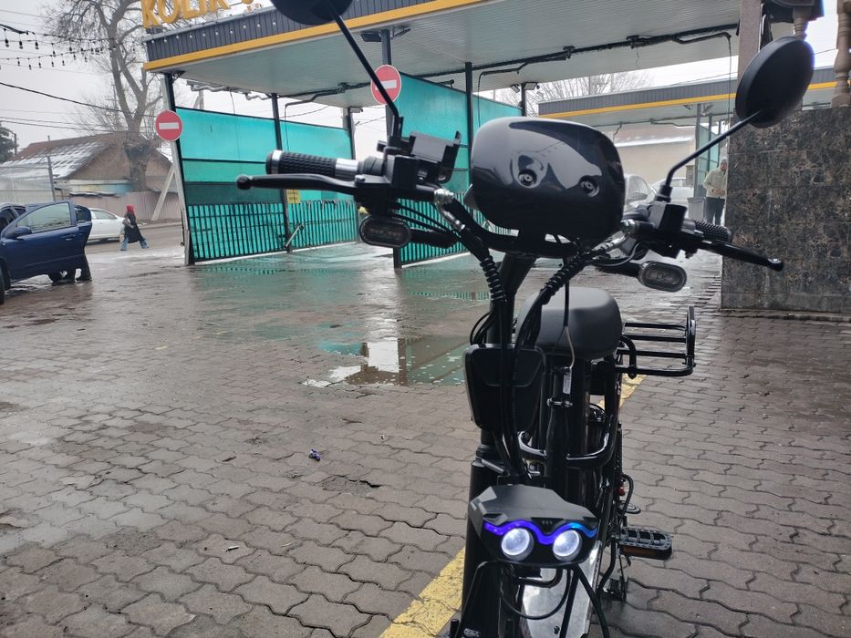 Продам электровелосипед