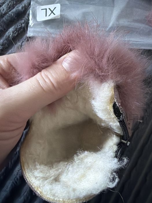 Продам сапожки зима на девочку