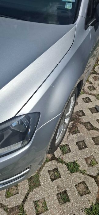 Преден капак за VW Golf 7