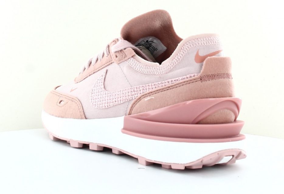Nike Waffle One ROSE BLANC