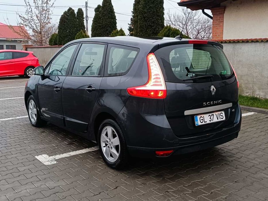 Renault Grand Scenic 3 1.6 DCi 7 locuri echipare TomTom