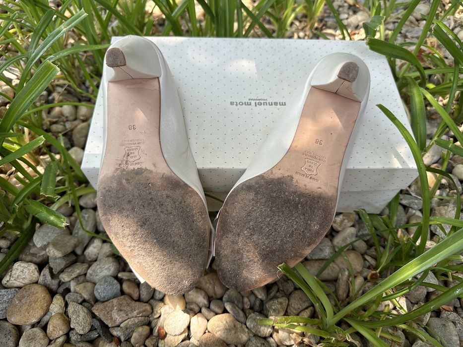 Pantofi ocazie piele naturala Manuel Mota
