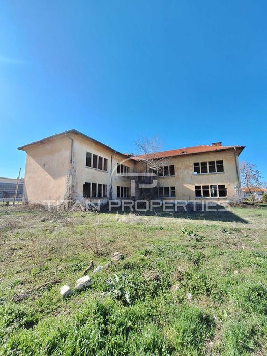 Продава се Промишлена сграда в с. Черноземен, Област Пловдив - 460 кв.м за 168 €/кв.м - Снимка #2