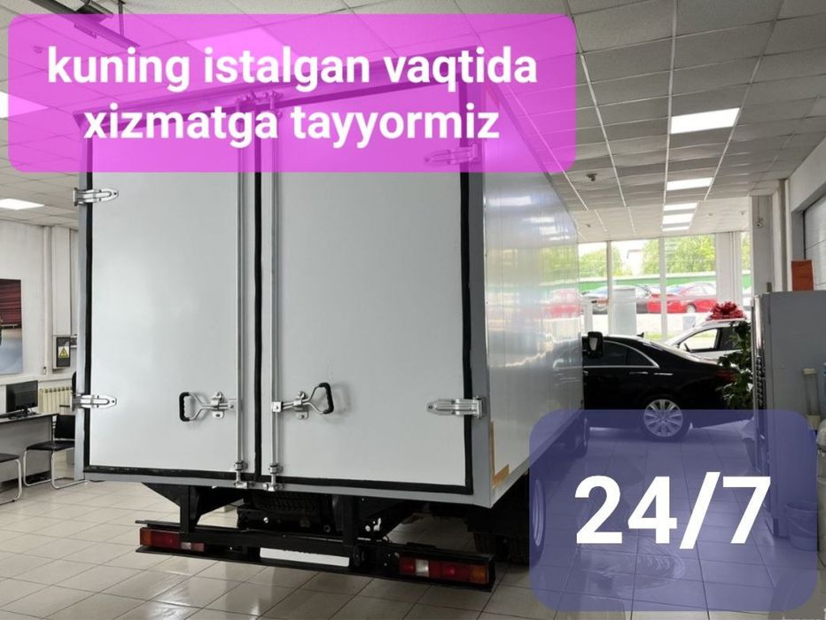 Arzon narxda yuk tashish uy hovli va do’kon ko’chirish xizmatlari 24/7