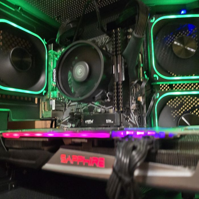 Pc de gaming | RX 5700 XT | Ryzen 5 5500 | 16GB RAM NOU