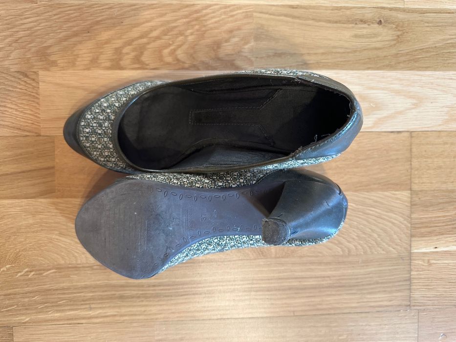Pantofi Pull&Bear verzi, marime 37