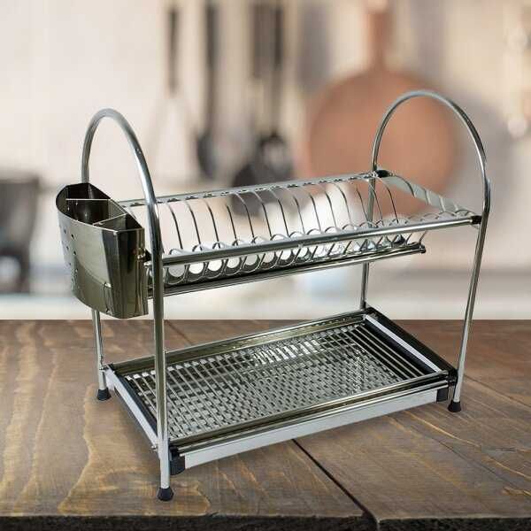 Неръждаем сушилник за чинии