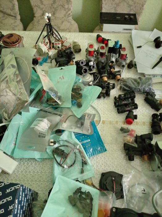 Двухконтур ва газ калонка воданагиевателлар учун запчасти