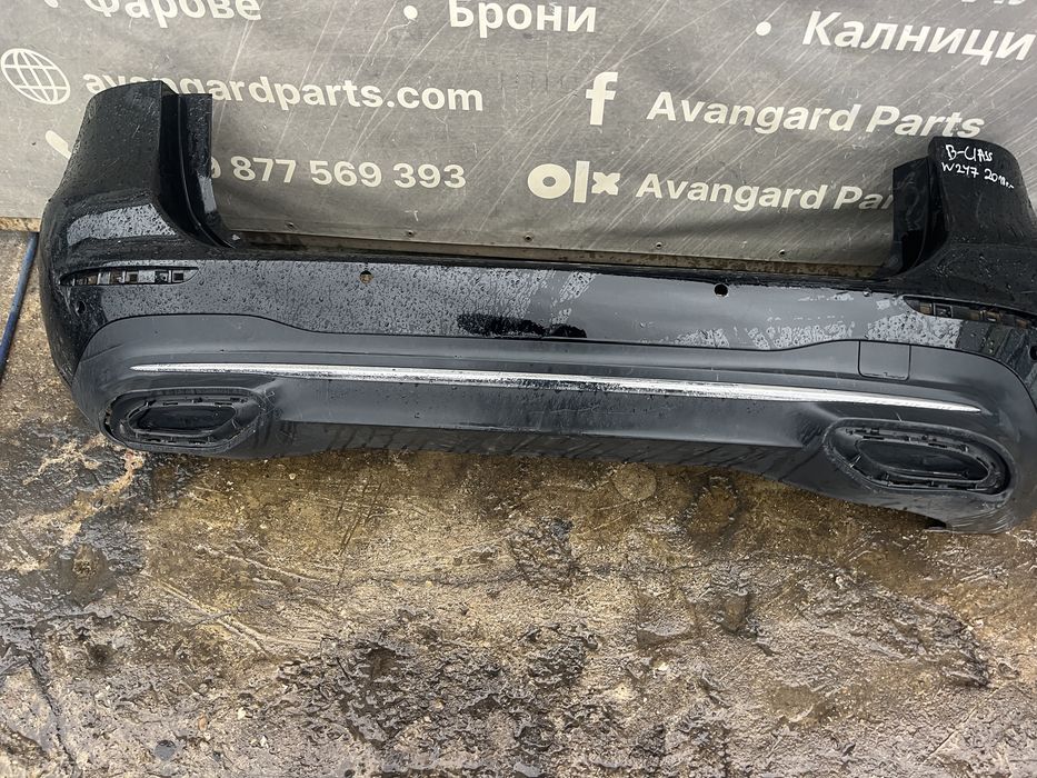 Броня Mercedes B class W247