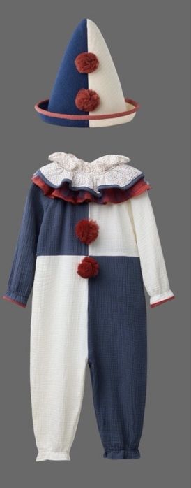 Детский костюм клоуна