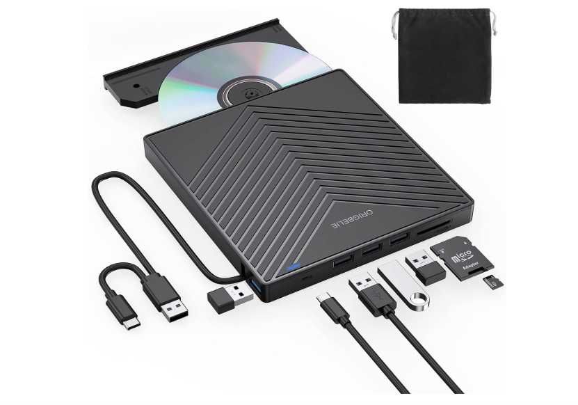 Driver CD/DVD Extern, 3.0 (real), Ultraportabil, NOU