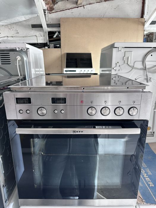 Печка +гаранция.  NEFF. Kонвекция. Керамичен плот.Доставка   за София