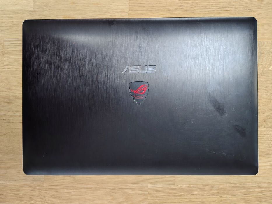 Ноутбук Asus ROG I7 4710HQ, 16 Гб ОЗУ, IPS, SSD,
