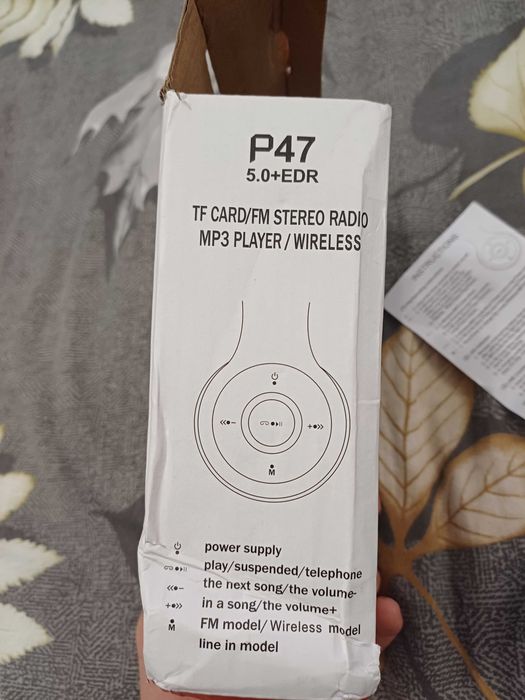Casti wireless noi