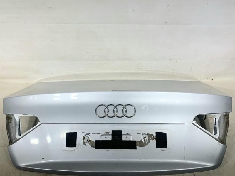 Capota portbagaj Audi A5 8T3 Coupe culoare argintiu - lx7w