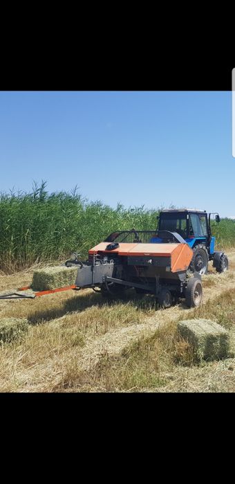 Прессподборщик паксан мега 8002