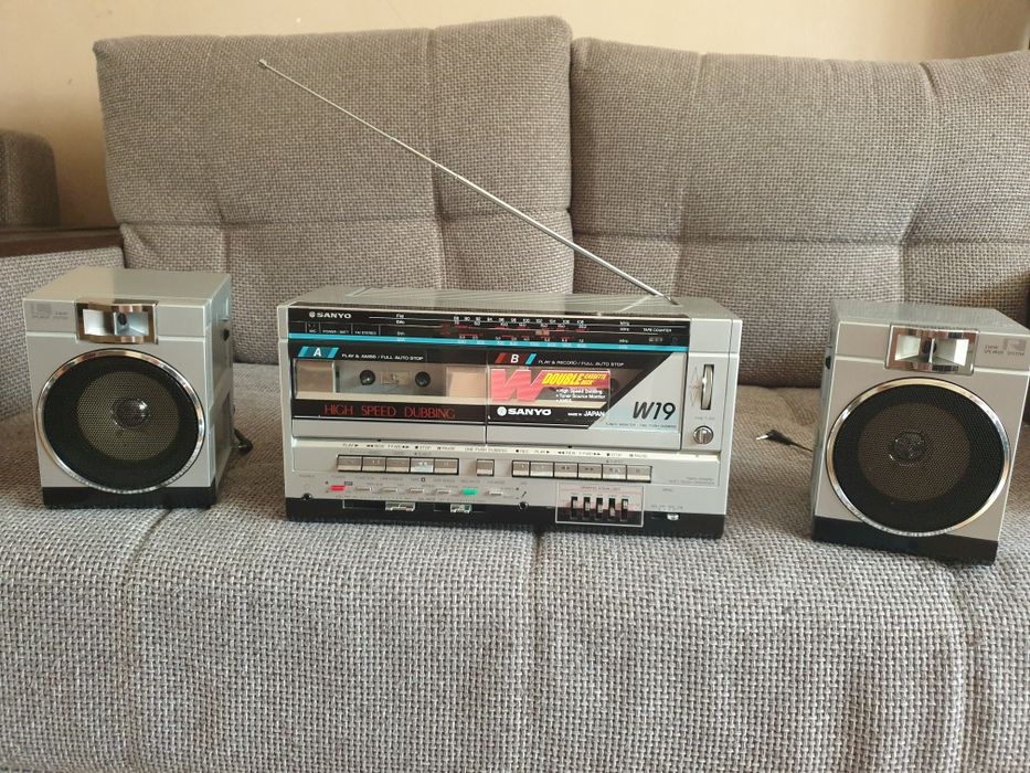 Магнитола Sanyo M W19K