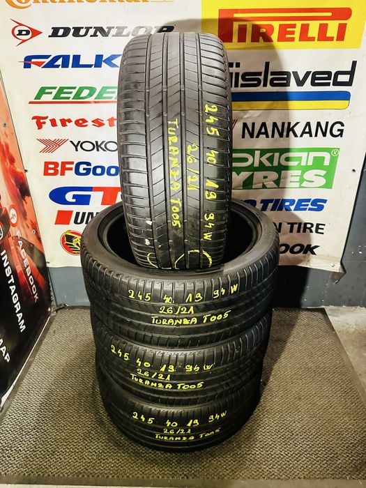 245/40 R19 94W XL - Bridgestone Turanza T005 Oferta