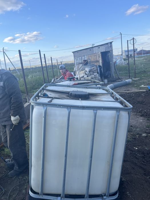 Бочка продам.