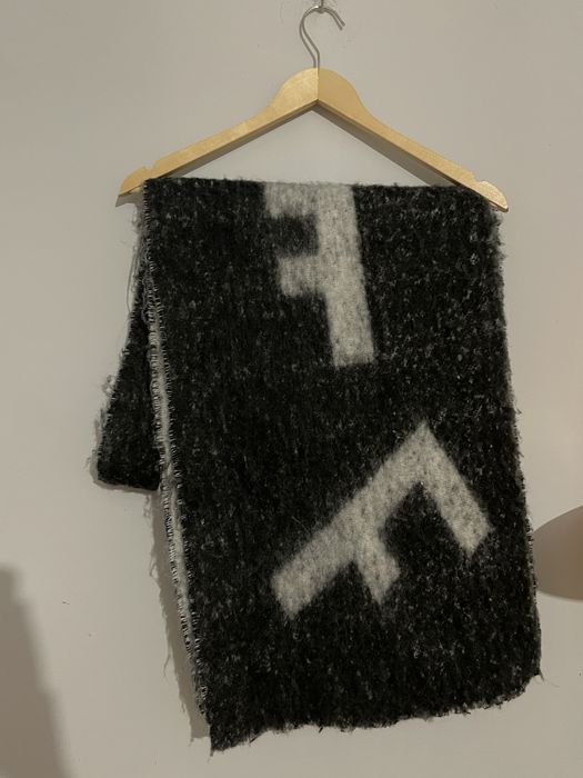 теплый и очень мягкий шарф