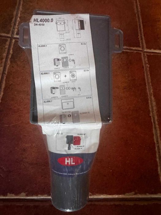 Sifon ingropat HL4000 pentru masina/masini de spalat sau lavoar