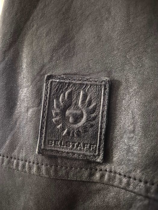 BELSTAFF WEYBRIDGE 100% оригинално мъжко кожено яке