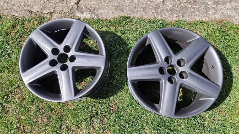 2бр. Джанти 17" 7.5j ET45 5х112 Audi VW Seat Skoda
