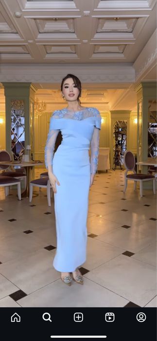 Өте әдемі тойдың гүлі болатын көйлек сатылады !!!