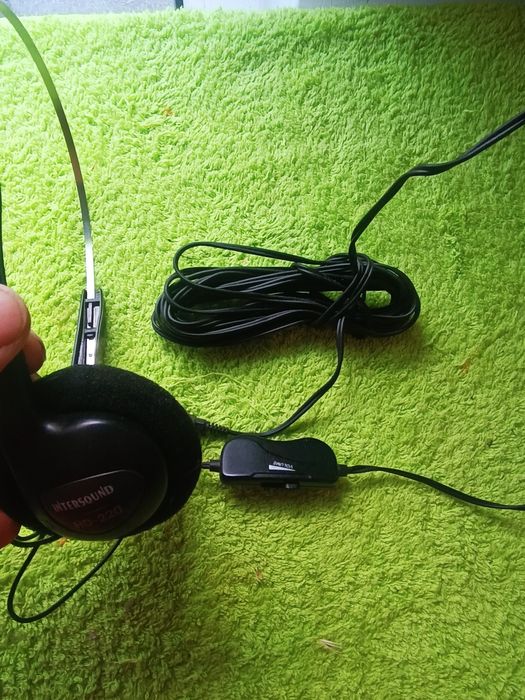 Căști Walkman Intersound Elveția by Sony