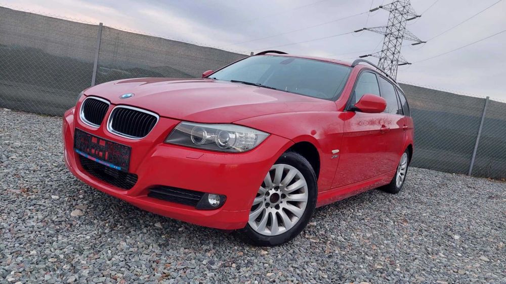 BMW 320d  X-Drive an 2009 177cai Xenon Carte SERVICE 217000 Km