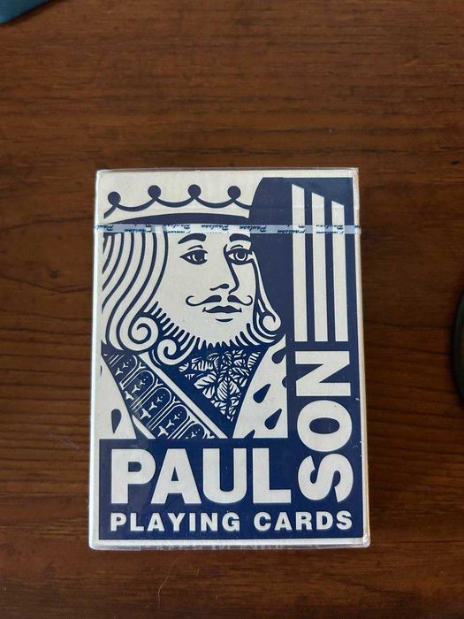 карты PAULSON , специальные карты для казино, сделано в Техасе, США