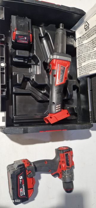 Milwaukee biax ,autofiletanta pe acumulator