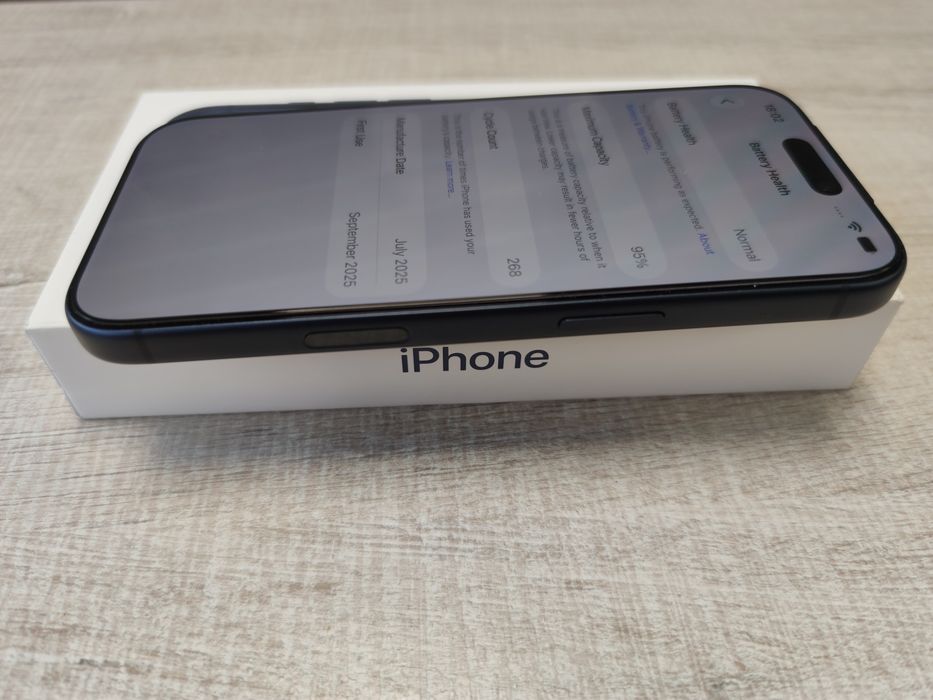 iphone 17 pro 512gb Blue 95% batt. Гаранция!