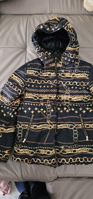 Geaca Versace cu doua fete