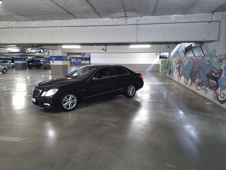 Vand Mercedes Benz e class