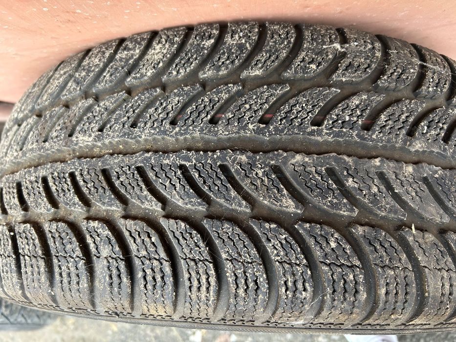 Jante originale VW cu cauciucuri de iarna