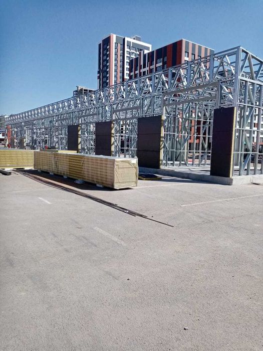 металлоконструкций / ЛСТК / сэндвич-панели