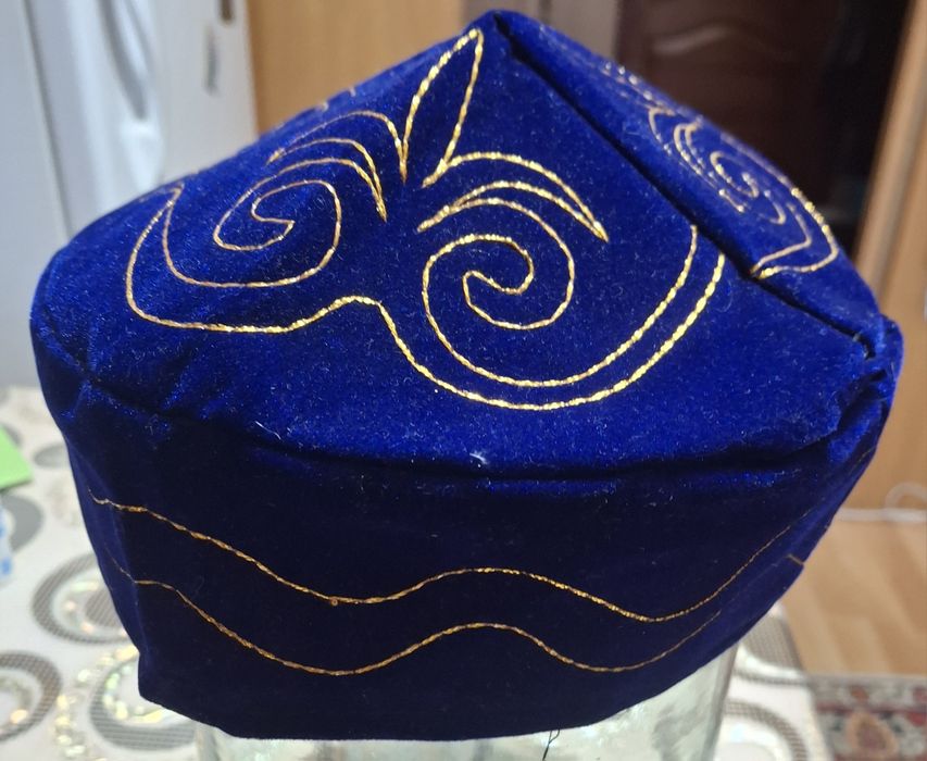 Тюбетейка ручной работы