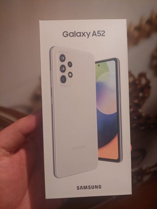Samsung A 52 с доками