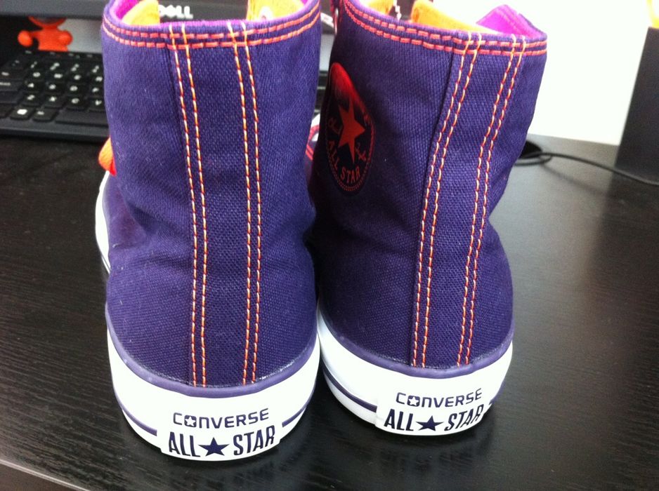 Ghete noi originale Converse All Star