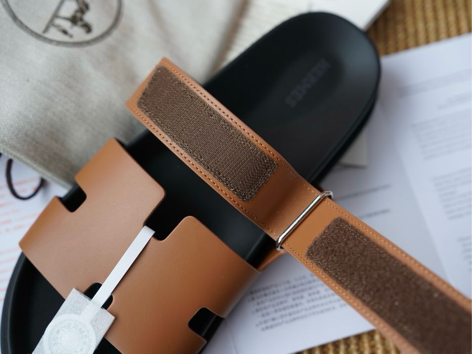 Papuci Hermès Chypre bărbați | Premium