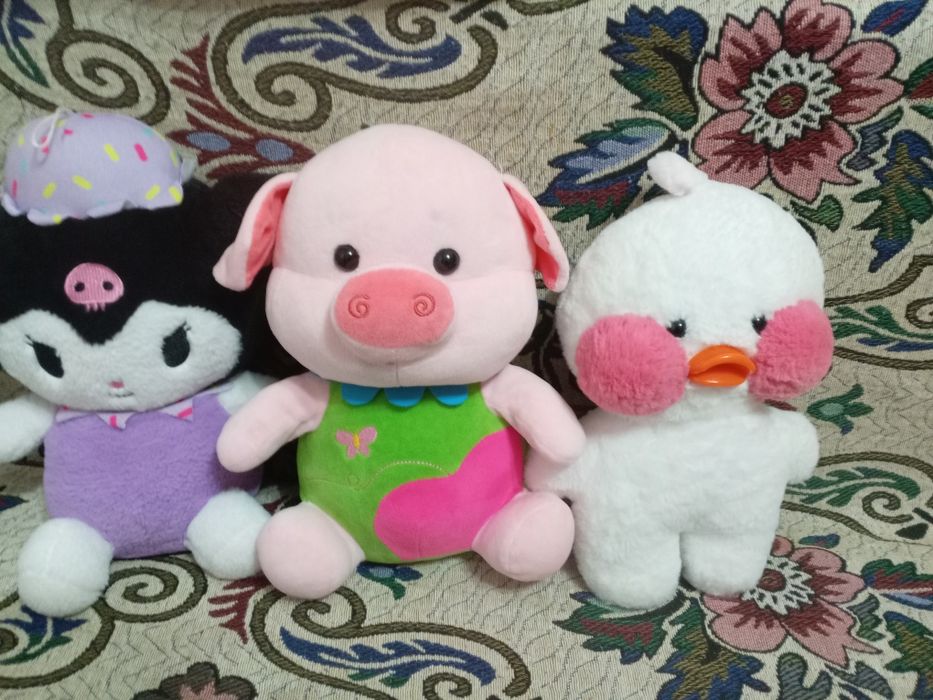 Игрушки все вместе