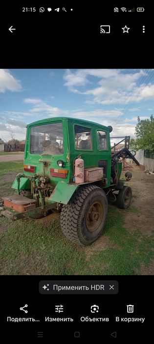 Самодельный мини трактор