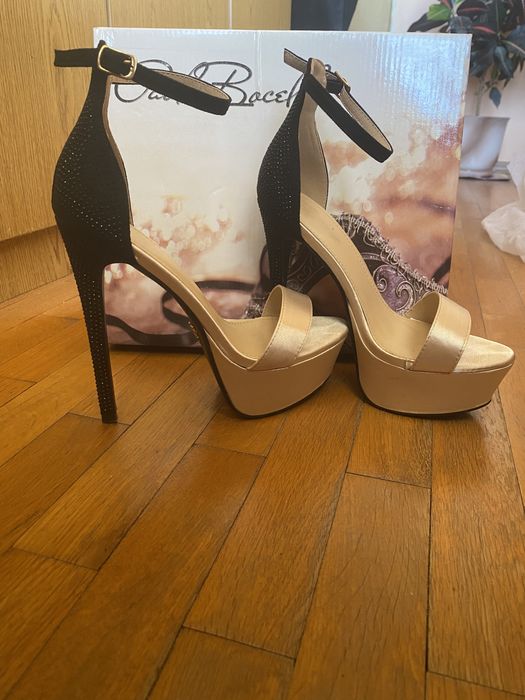 Официални дамски  обувки/ сандали/ paolobotticelli / Daris