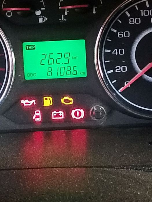 Автомабил шевралет жентра