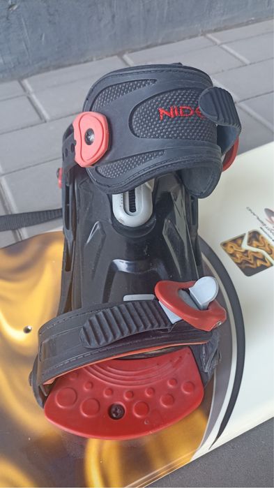 Доска , крепление , ботинки