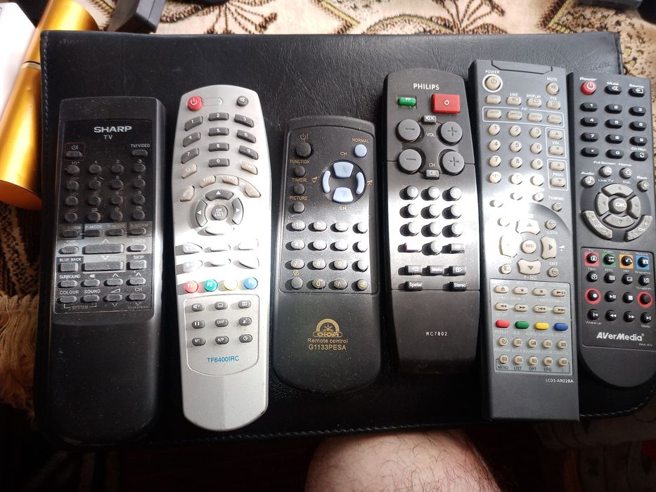Пульты дистанционного управления