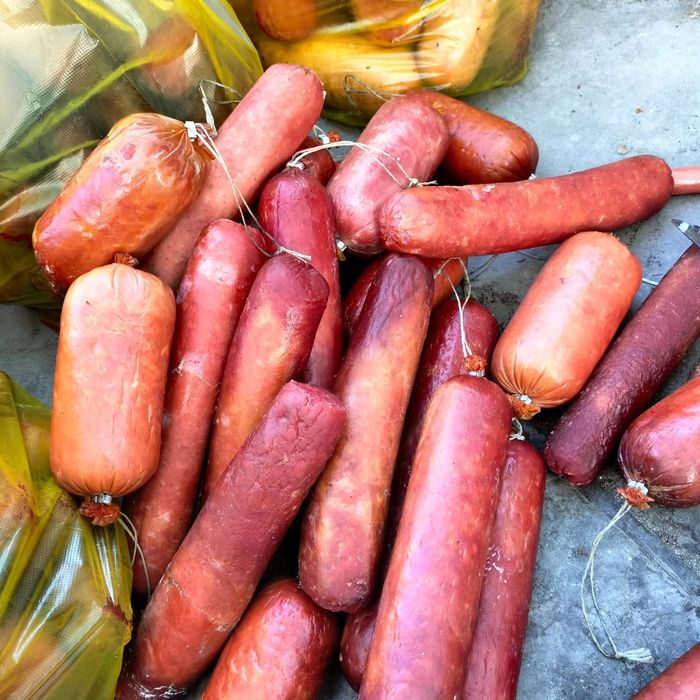 Колбаса для собак и кошек